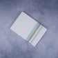 FEATHER FINISH COTTON 1818 W/D DHOTHIE 3.80 MTR-SKY BLUE