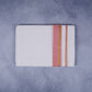 FEATHER FINISH COTTON 1818 W/D DHOTHIE 3.80 MTR-PINK