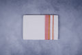 FEATHER FINISH COTTON 1818 W/D DHOTHIE 3.80 MTR-PINK