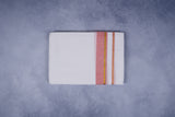 FEATHER FINISH COTTON 1818 W/D DHOTHIE 3.80 MTR-PINK