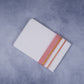 FEATHER FINISH COTTON 1818 W/D DHOTHIE 3.80 MTR-PINK