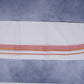 FEATHER FINISH COTTON 1818 W/D DHOTHIE 3.80 MTR-PINK