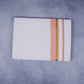FEATHER FINISH COTTON 1818 W/D DHOTHIE 3.80 MTR-LIGHT PINK
