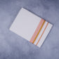 FEATHER FINISH COTTON 1818 W/D DHOTHIE 3.80 MTR-LIGHT PINK