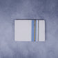 FEATHER FINISH COTTON 1818 W/D DHOTHIE 3.80 MTR-BLUE