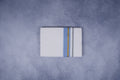 FEATHER FINISH COTTON 1818 W/D DHOTHIE 3.80 MTR-BLUE