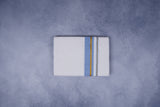 FEATHER FINISH COTTON 1818 W/D DHOTHIE 3.80 MTR-BLUE