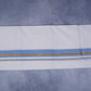 FEATHER FINISH COTTON 1818 W/D DHOTHIE 3.80 MTR-BLUE