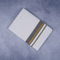FEATHER FINISH COTTON 1818 W/D DHOTHIE 3.80 MTR-GRAY