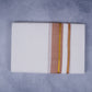 FEATHER FINISH COTTON 1818 W/D DHOTHIE 3.80 MTR-BROWN