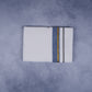 FEATHER FINISH COTTON 1818 W/D DHOTHIE 3.80 MTR-DARK BLUE