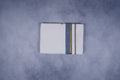 FEATHER FINISH COTTON 1818 W/D DHOTHIE 3.80 MTR-DARK BLUE
