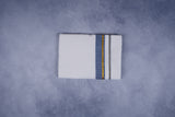 FEATHER FINISH COTTON 1818 W/D DHOTHIE 3.80 MTR-DARK BLUE