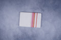 FEATHER FINISH COTTON 1818 W/D DHOTHIE 3.80 MTR-DARK PINK