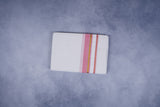 FEATHER FINISH COTTON 1818 W/D DHOTHIE 3.80 MTR-DARK PINK