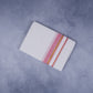 FEATHER FINISH COTTON 1818 W/D DHOTHIE 3.80 MTR-DARK PINK