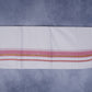 FEATHER FINISH COTTON 1818 W/D DHOTHIE 3.80 MTR-DARK PINK