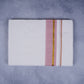 FEATHER FINISH COTTON 1818 W/D DHOTHIE 3.80 MTR-LIGHT PINK