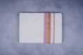 FEATHER FINISH COTTON 1818 W/D DHOTHIE 3.80 MTR-LIGHT PINK