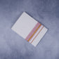 FEATHER FINISH COTTON 1818 W/D DHOTHIE 3.80 MTR-LIGHT PINK