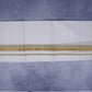 FEATHER FINISH COTTON 1818 W/D DHOTHIE 3.80 MTR-LIGHT GREEN