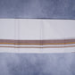 FEATHER FINISH COTTON 1818 W/D DHOTHIE 3.80 MTR-DARK BROWN