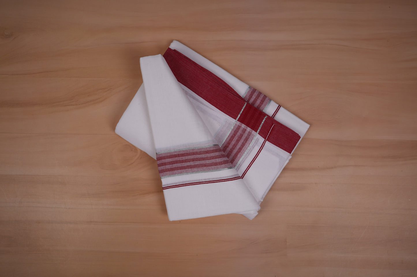 FCD-593 W/D DHOTHIE 3.80 MTR-DARK PINK