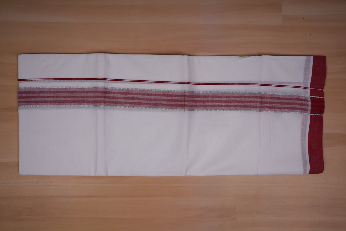FCD-593 W/D DHOTHIE 3.80 MTR-DARK PINK
