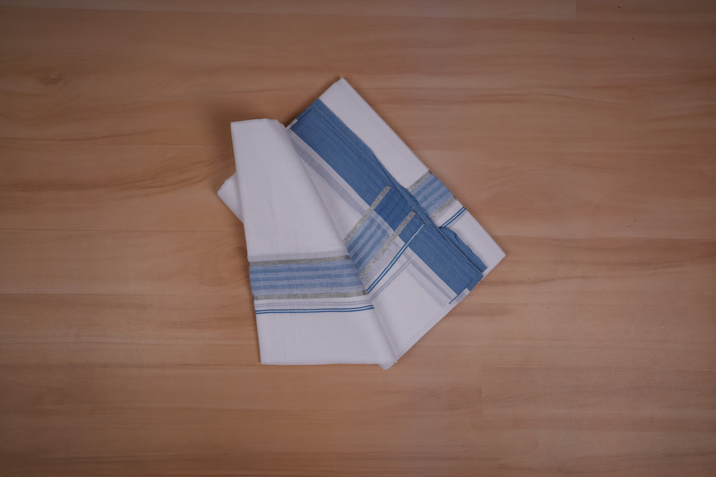 FCD-593 W/D DHOTHIE 3.80 MTR-BLUE