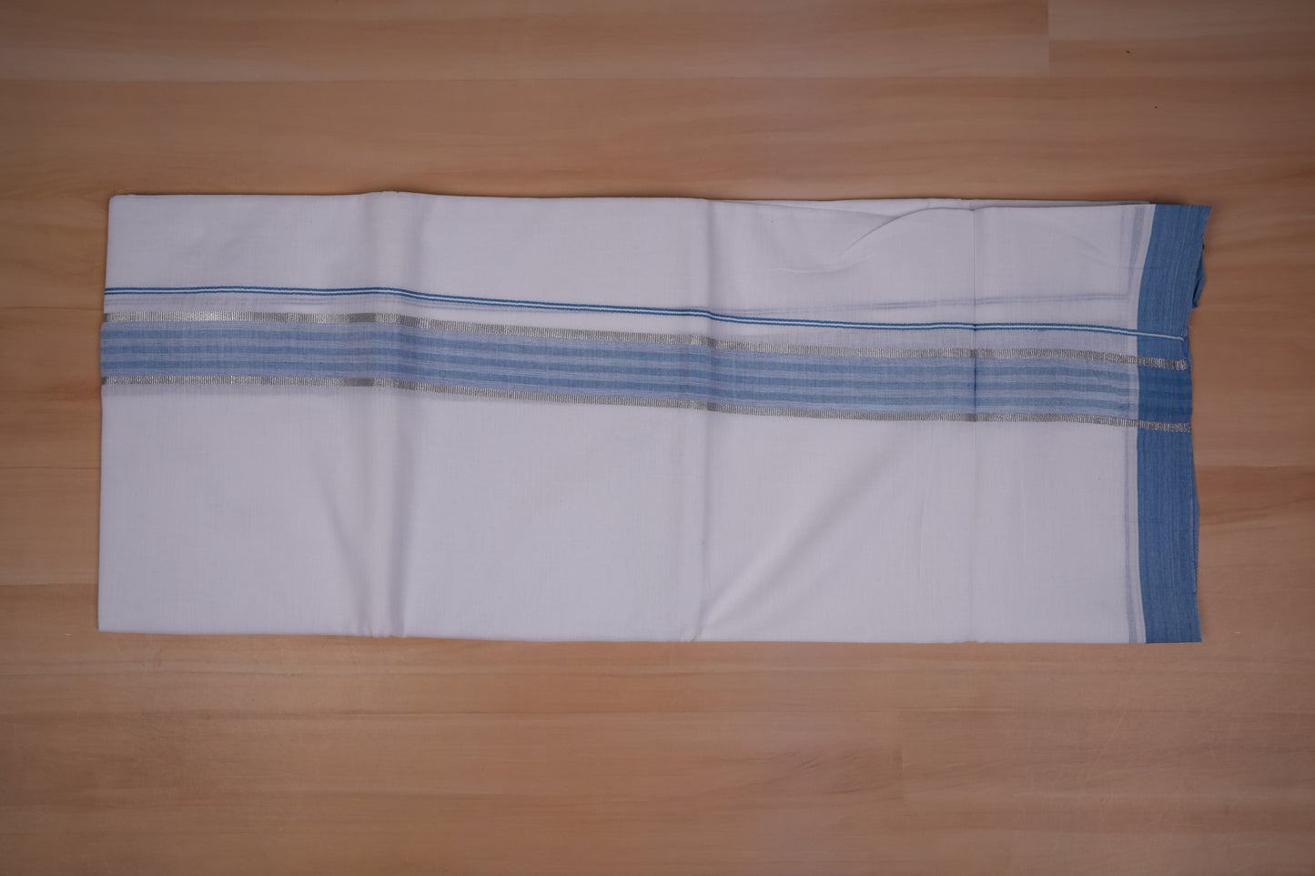 FCD-593 W/D DHOTHIE 3.80 MTR-BLUE