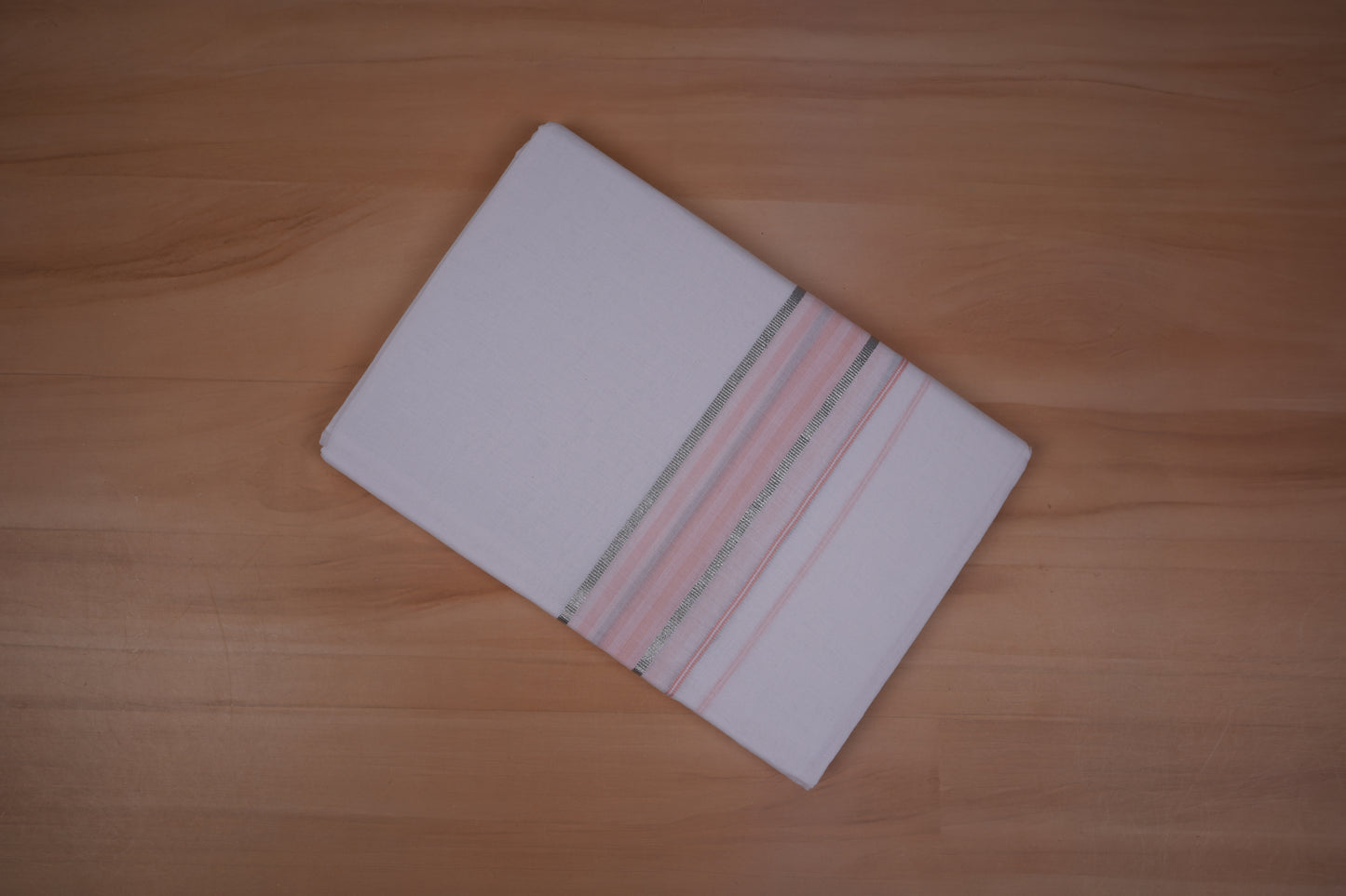FCD-593 W/D DHOTHIE 3.80 MTR-LIGHT PINK