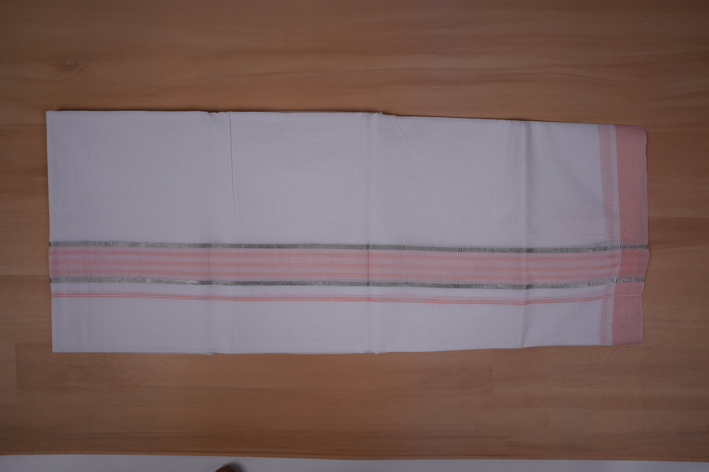 FCD-593 W/D DHOTHIE 3.80 MTR-LIGHT PINK