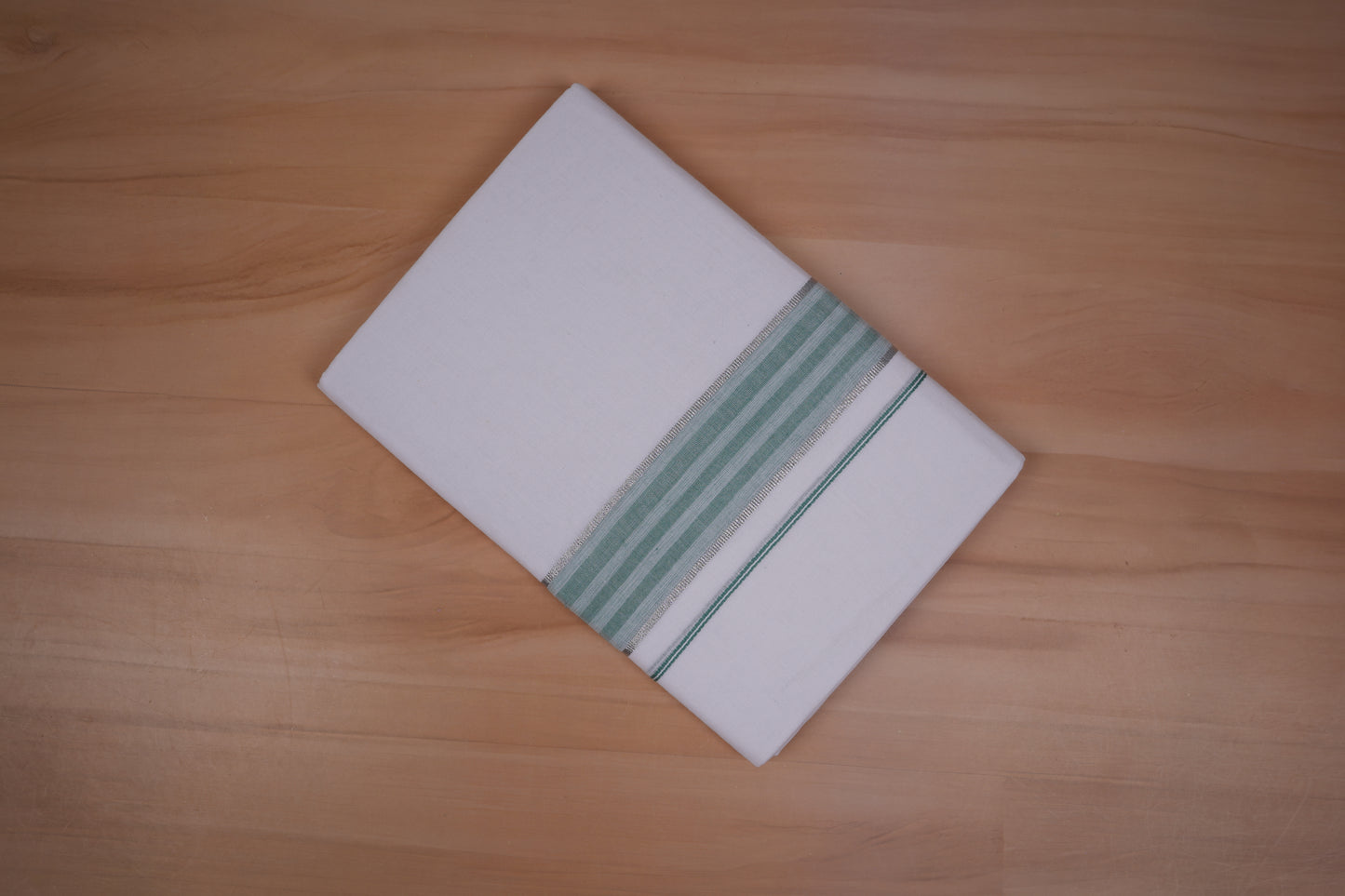 FCD-593 W/D DHOTHIE 3.80 MTR-LIGHT GREEN