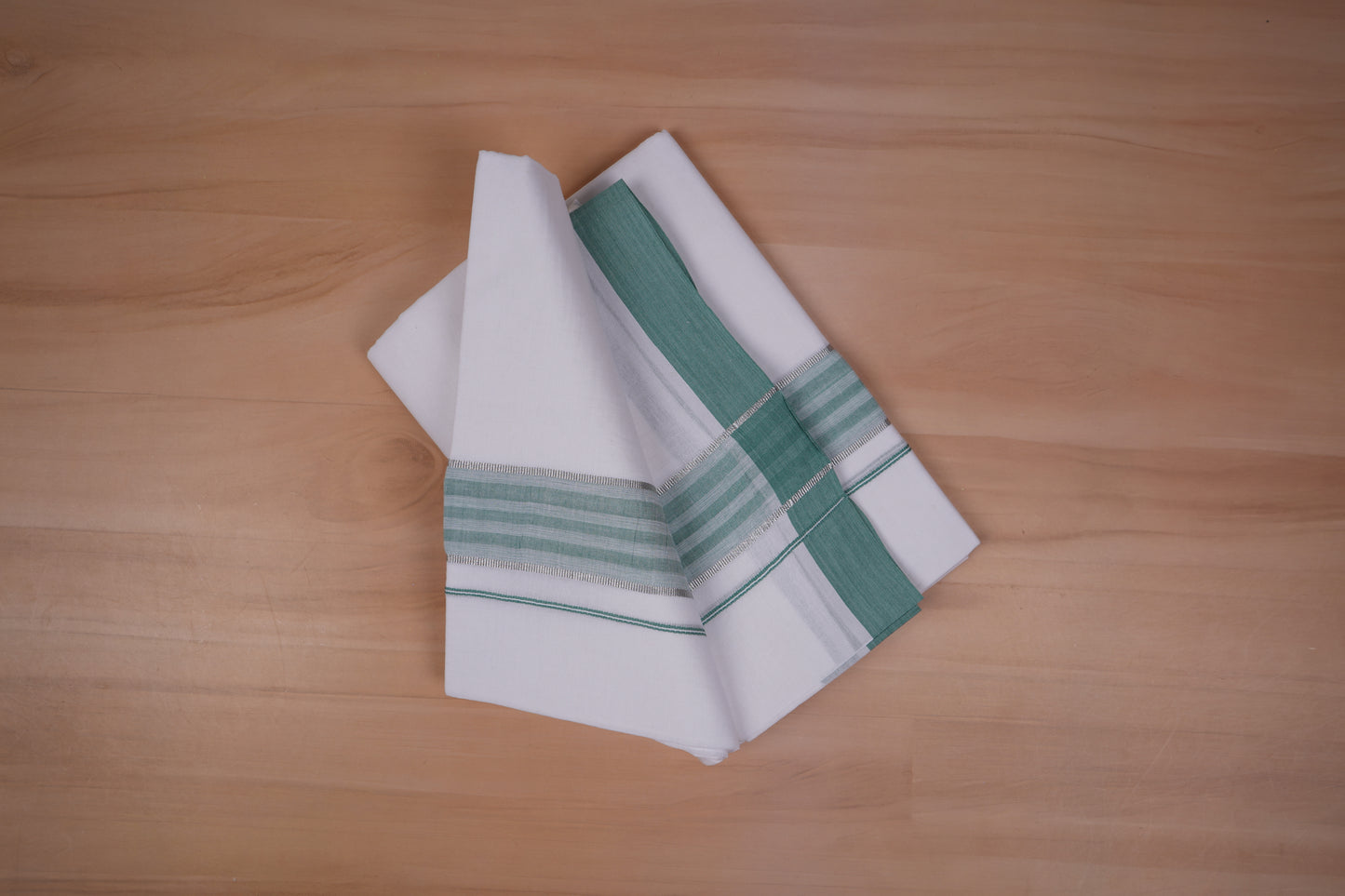 FCD-593 W/D DHOTHIE 3.80 MTR-LIGHT GREEN