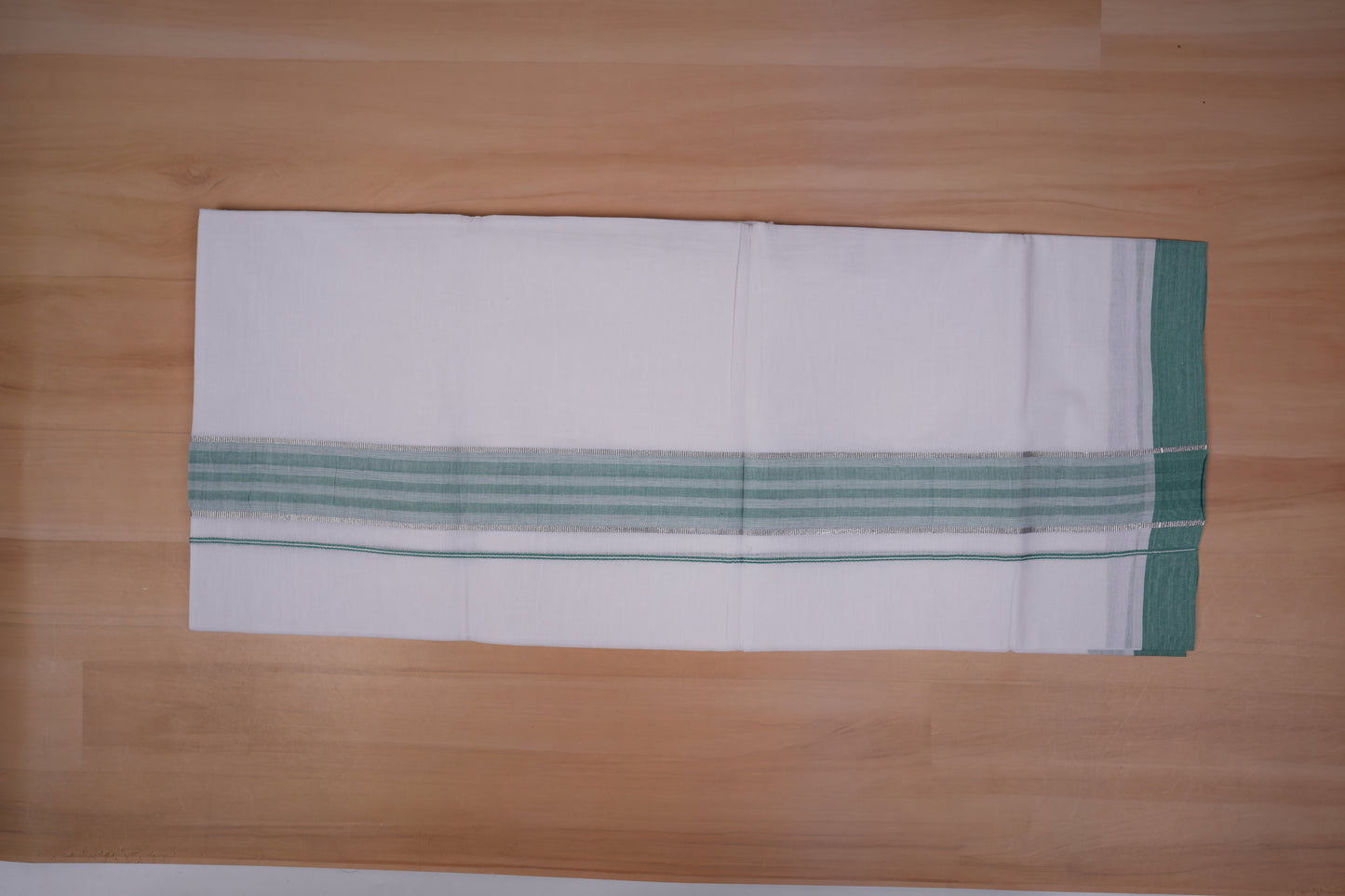 FCD-593 W/D DHOTHIE 3.80 MTR-LIGHT GREEN