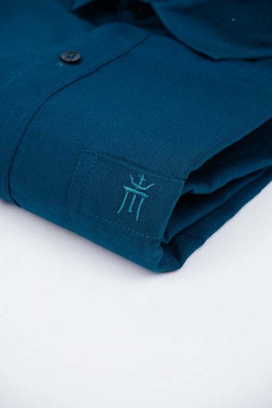 British Crown Casual Color Shirt - 81006