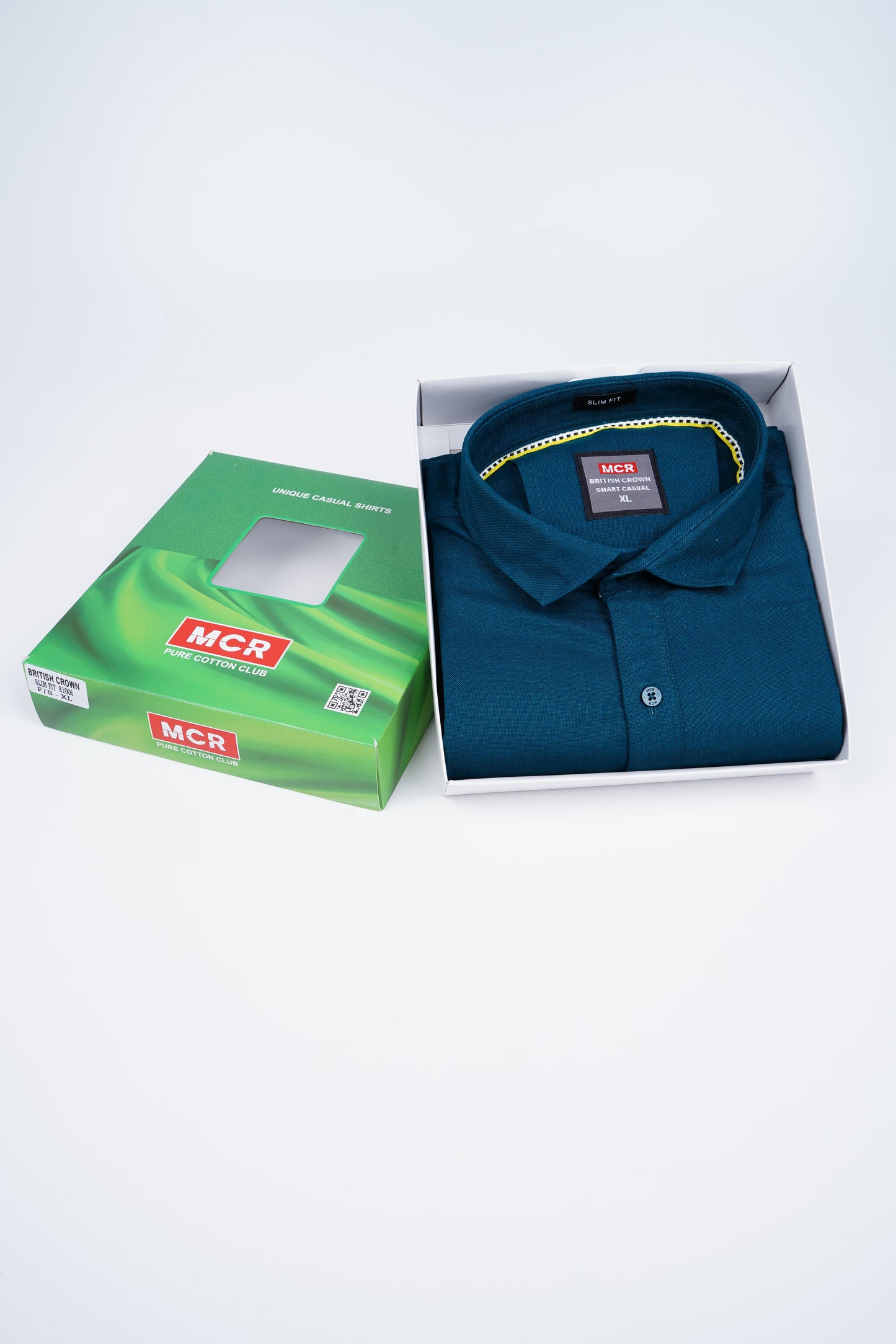 British Crown Casual Color Shirt - 81006