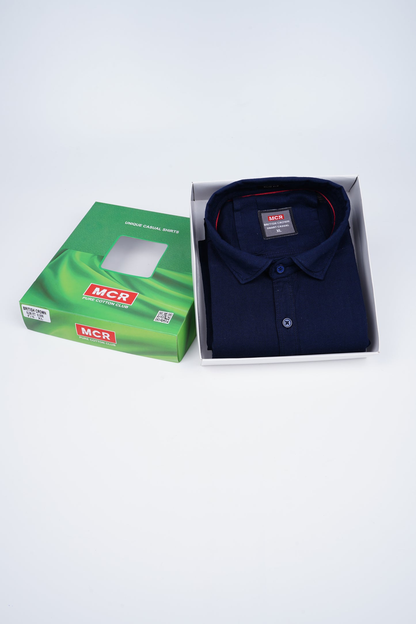 British Crown Casual Color Shirt - 81008