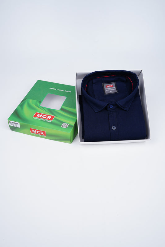 British Crown Casual Color Shirt - 81008