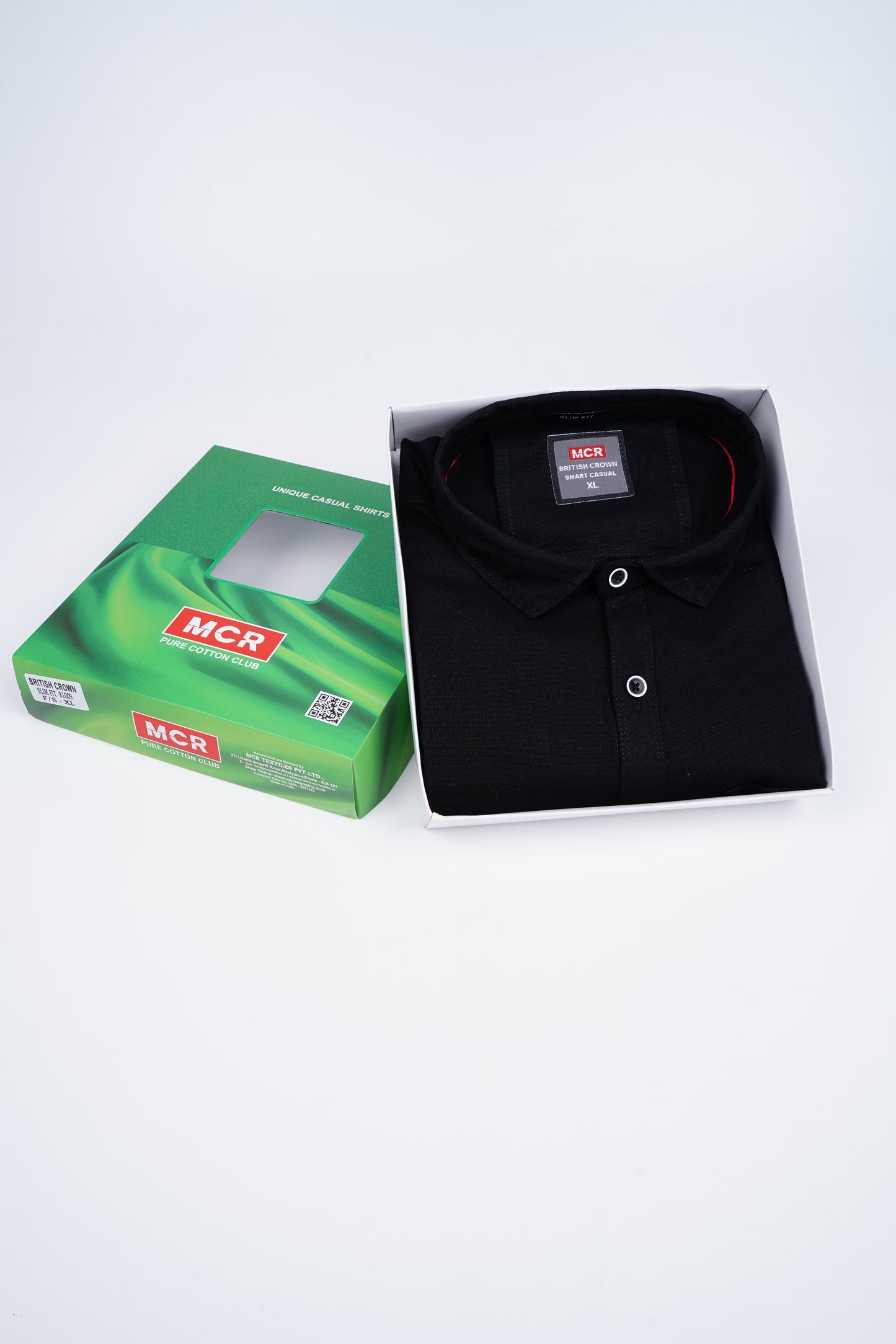 British Crown Casual Color Shirt - 81009