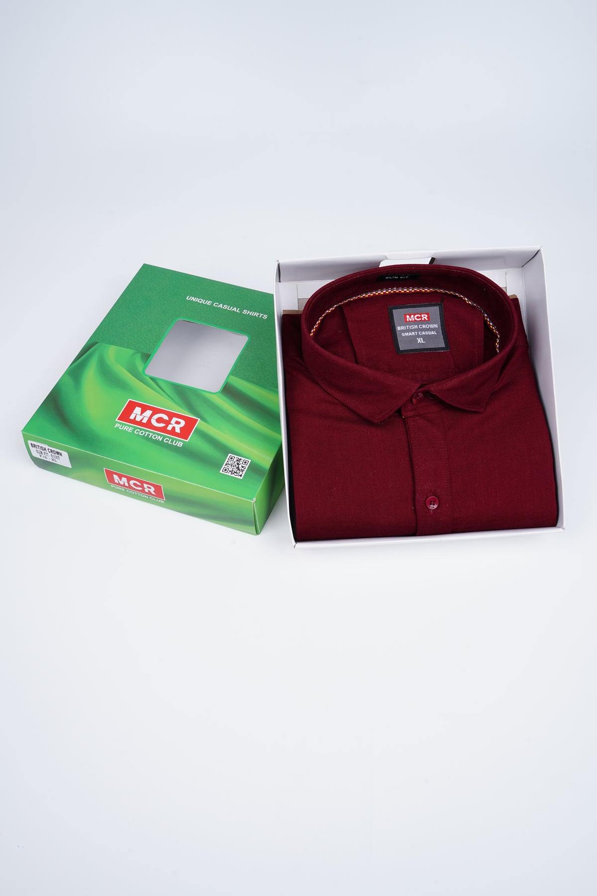 British Crown Casual Color Shirt - 81007