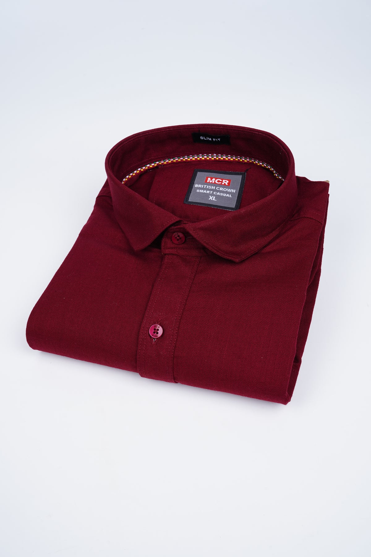 British Crown Casual Color Shirt - 81007
