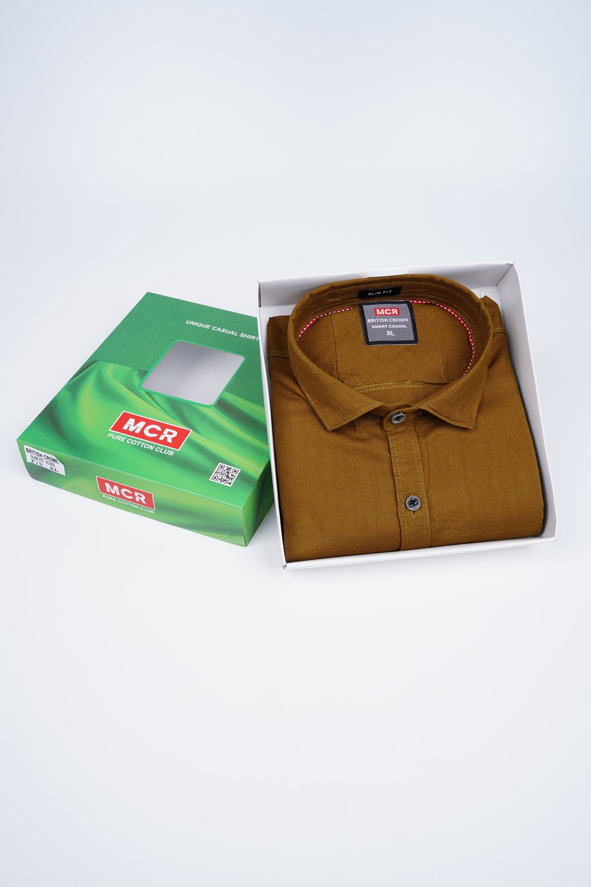 British Crown Casual Color Shirt - 81005