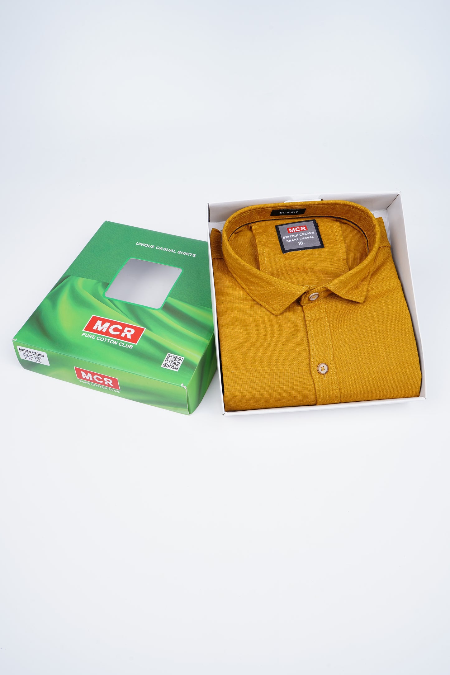 British Crown Casual Color Shirt - 81004