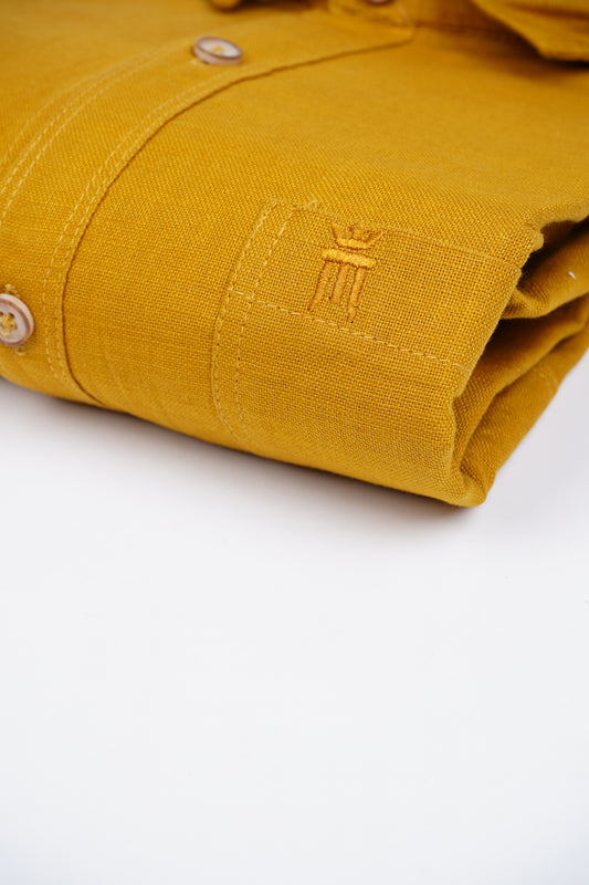 British Crown Casual Color Shirt - 81004
