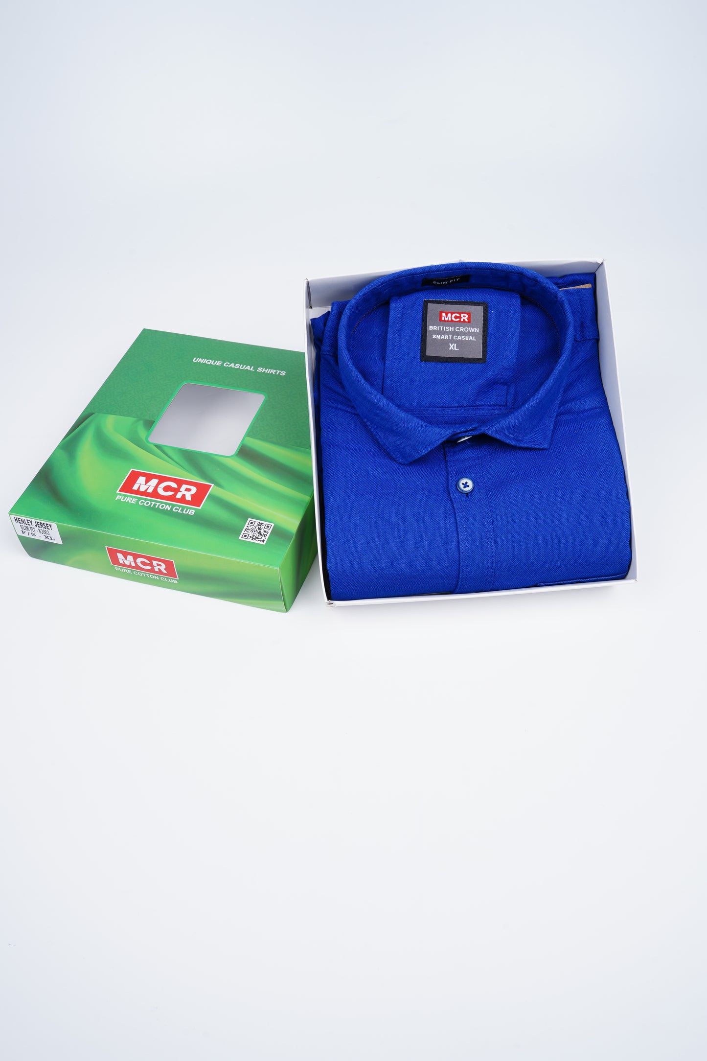 British Crown Casual Color Shirt - 81003
