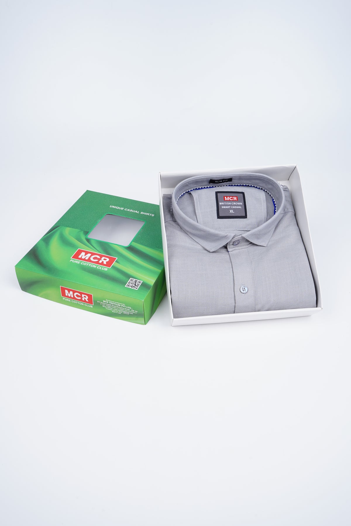 British Crown Casual Color Shirt - 81002