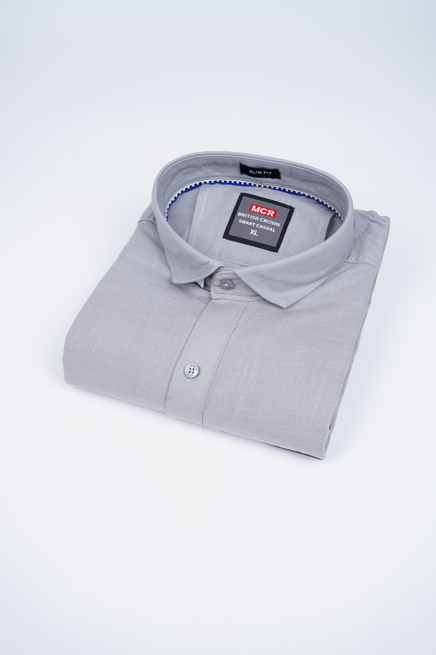 British Crown Casual Color Shirt - 81002