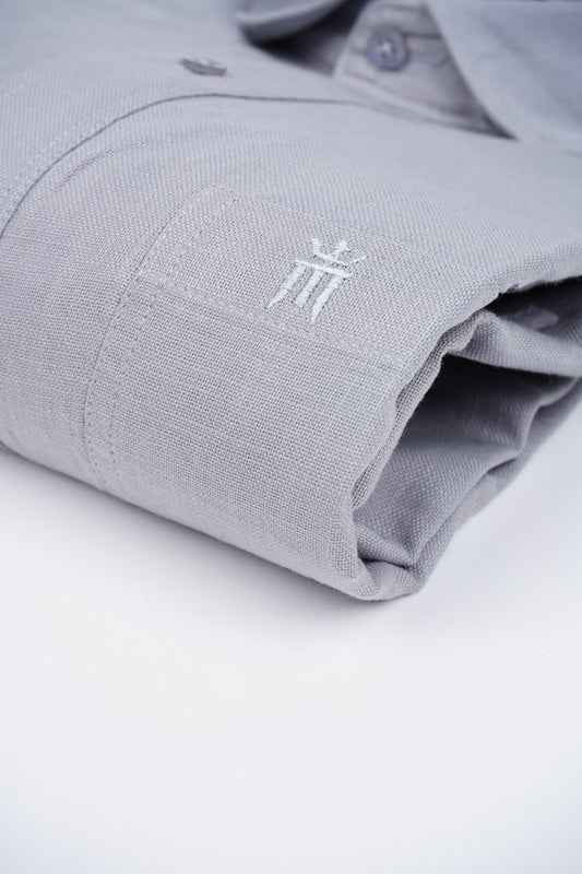 British Crown Casual Color Shirt - 81002