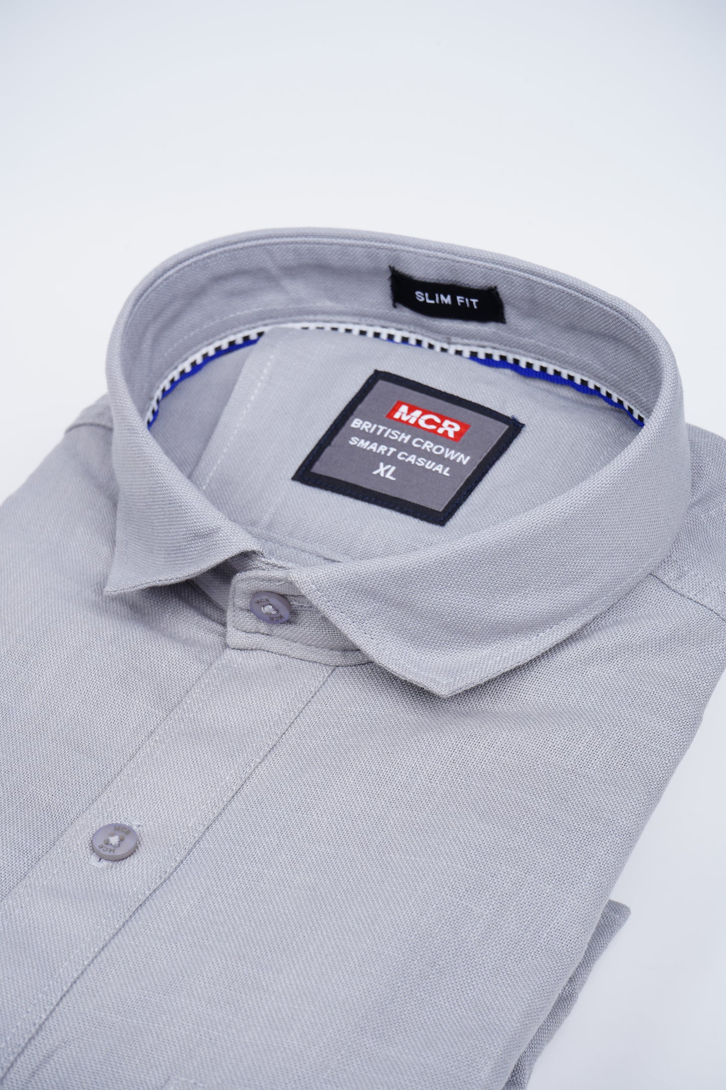 British Crown Casual Color Shirt - 81002